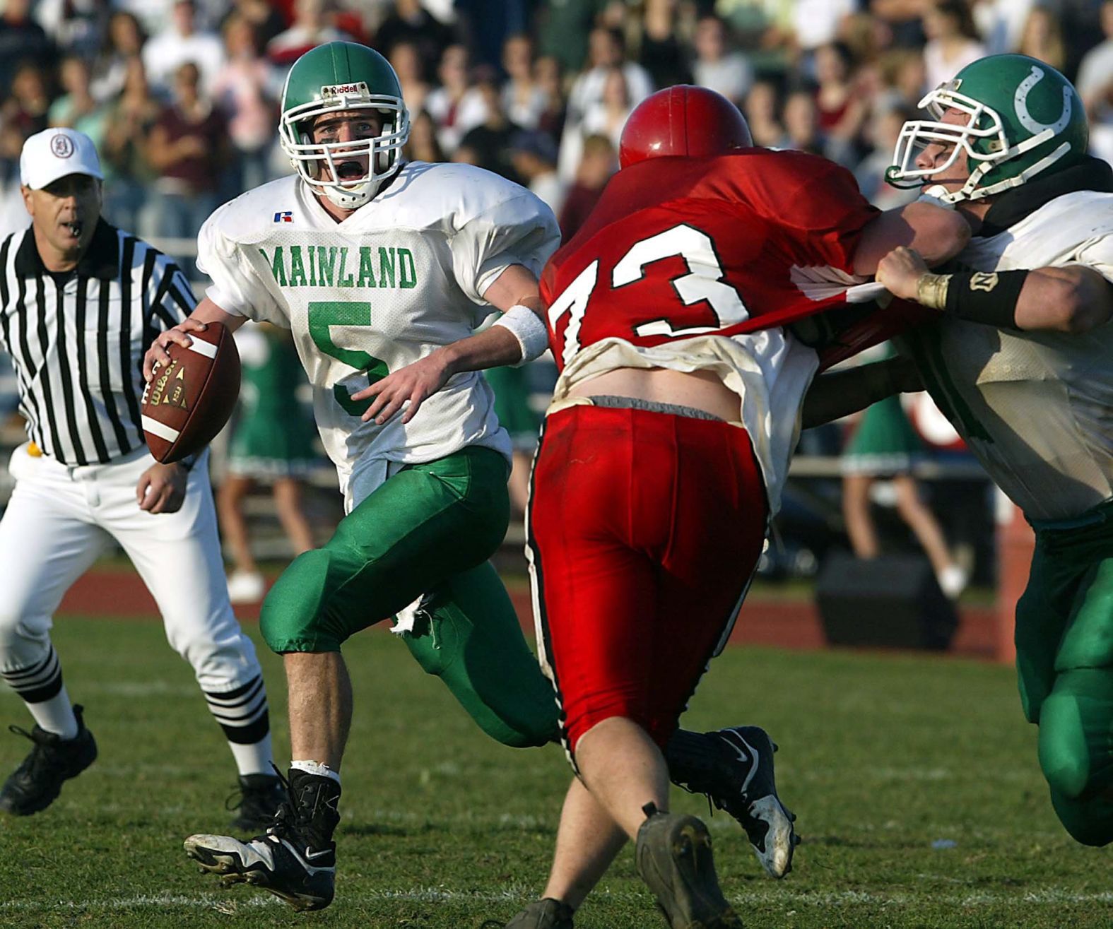 Dan Cappelluti, Football, 2002